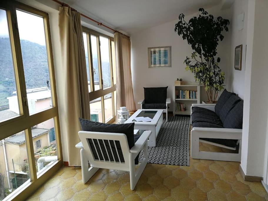 I Chechin - Homy 5 Terre Apartment โวลัสตรา ภายนอก รูปภาพ
